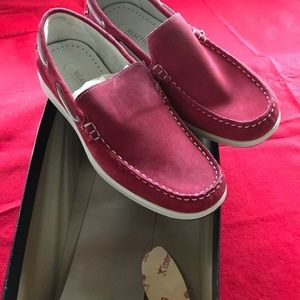 Kenneth Cole Reaction Shoes - REACTION KENNETH COLE RED MEN DRIVING SHOES Kenneth Cole Reaction Shoes - REACTION KENNETH COLE RED MEN DRIVING SHOES